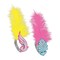 Beistle Club Pack of 50 Pink and Yellow Roaring 20's Legacy Party Favor Tiaras